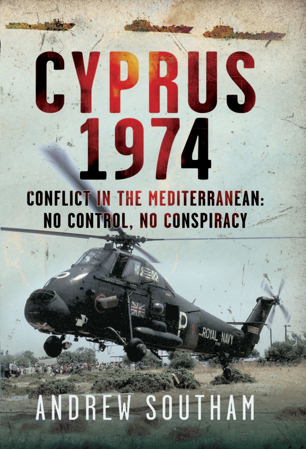 Cyprus 74 book cover